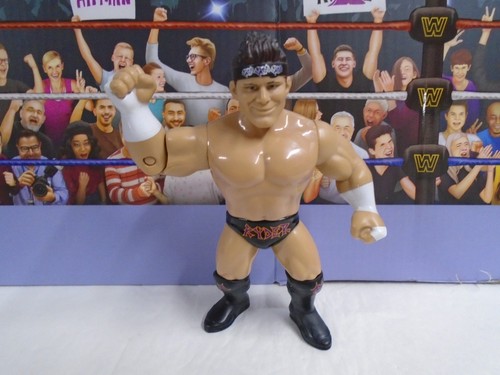 WWE Zack Ryder Retro Series 8 Mattel Figure Hasbro...