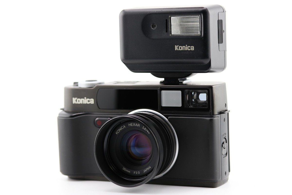 Konica Hexar Af Rangefinder Point And Shoot Konica Hexar AF Silver