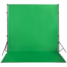 Green Screen Backdrop 5x7ft Photo Chromakey Muslin 5x7ft,