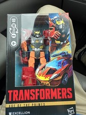 Transformers Age Of The Primes Deluxe Class EXCELLION