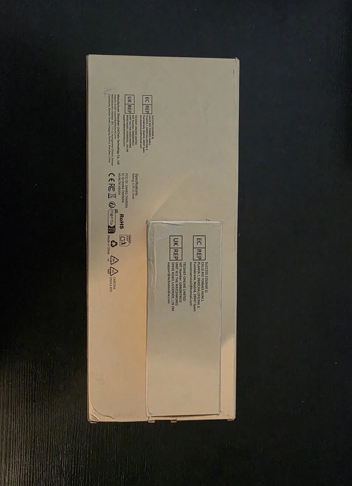 TECKNET Wireless Mouse Model TK-MS025. TECKNET Wireless Keyboard Model ТК-JK8003 - Image 3 of 4