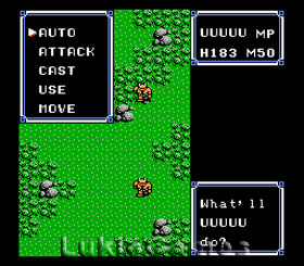 Ultima Quest Of The Avatar - Rare NES Nintendo Game