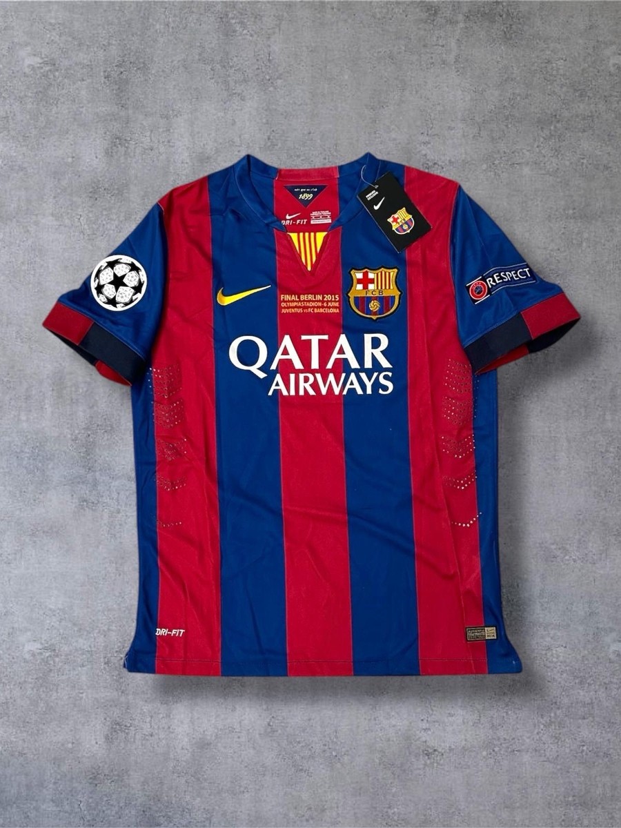 Maglie Divisa Barcellona 2015 MAGLIA MAGLIA CALCIO HOME BARCELLONA