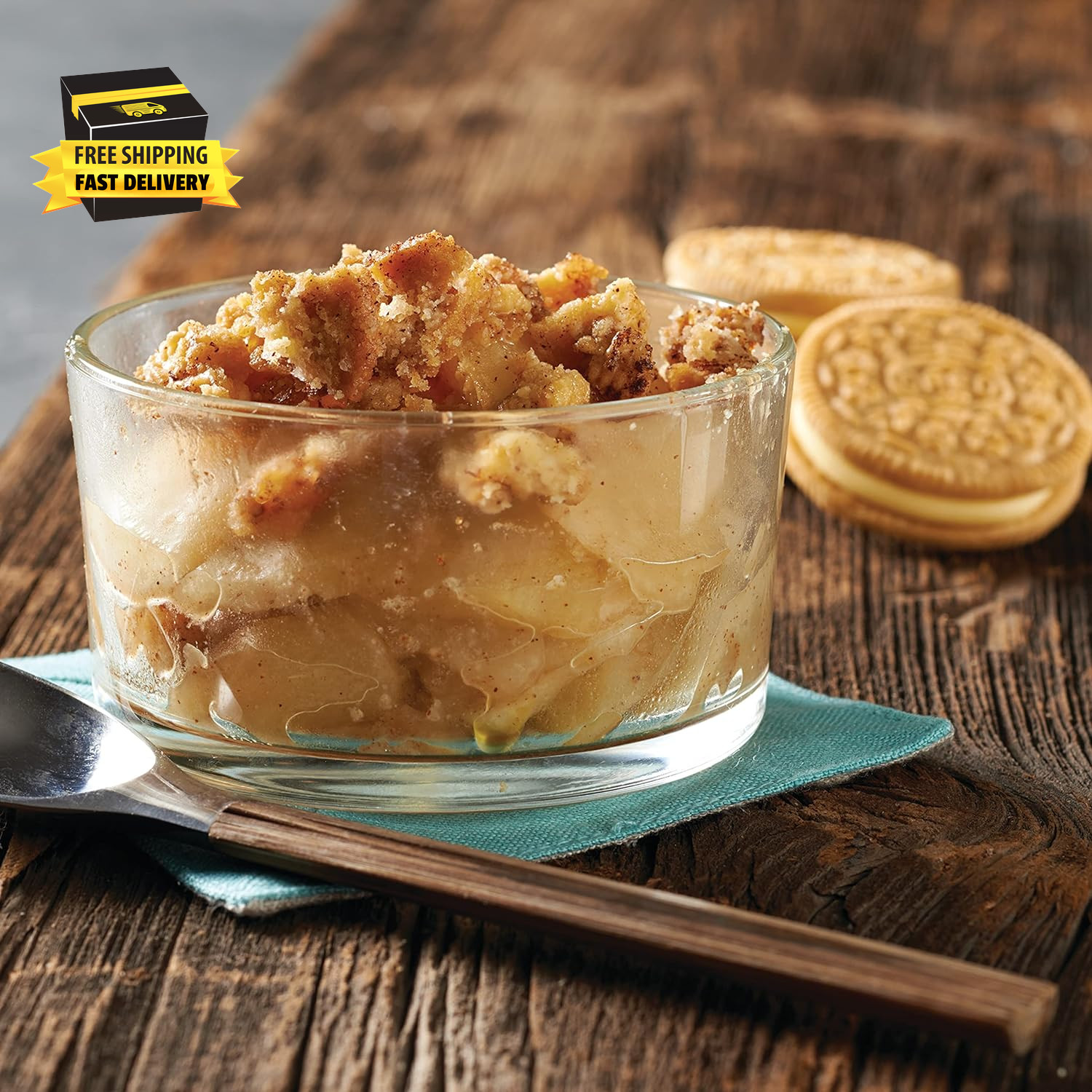 Lemon Creme Sandwich Cookies, Party Size, 24.95 Oz ⭐️⭐️⭐️⭐️⭐️