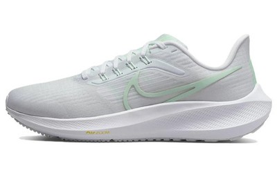 Nike Air Zoom Pegasus 39 Pure Platinum Barely Green Shoe DH4072-102 Womens Size