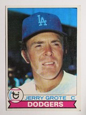 1979 Topps #279 Jerry Grote DP (VGEX)