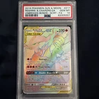 Reshiram & Charizard Tag Team GX 217/214 Unbroken Bonds Pokemon TCG PSA 10