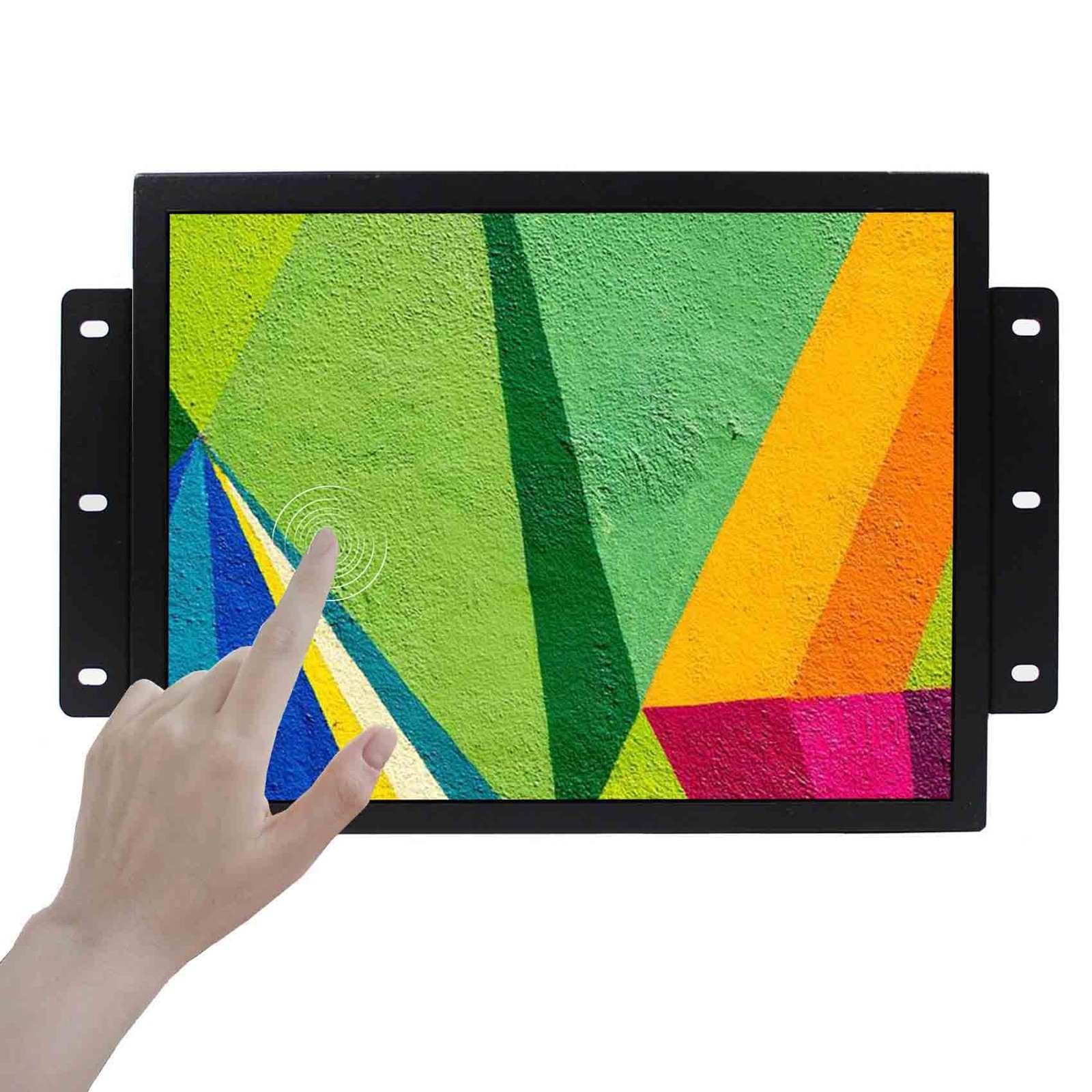 Moniteur tactile 12,1" idéal pour caisse de magasin et borne de commande