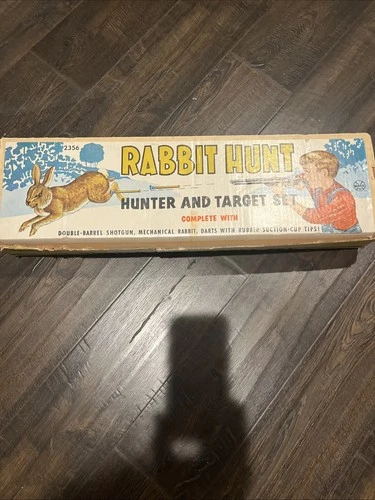 VTG Marx Mechanical Rabbit Hunt Set  Excellent!