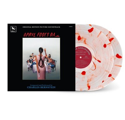 BERNSTEIN,CHARLES APRIL FOOL'S DAY (OST) (DELUXE) (KILLER CRIMSON VINYL/2LP) L..