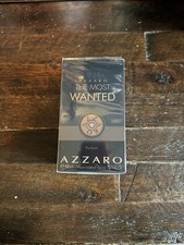 Azzaro Wanted by Night BRAND NEW IN MINT CONDITION Eau de Parfum for Men3.4L
