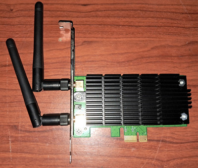 TP-Link Archer T4E AC1200 Dual Band PCI Express Wi-Fi Adapter   Ver. 1.0