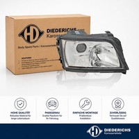 Hauptscheinwerfer Links Diederichs 1023983 FÜR Audi Frontscheinwerfer Frontlicht