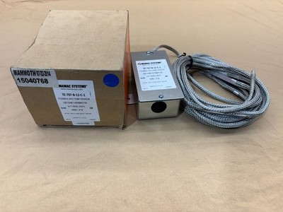 Mamac Systems TE-707-B-12-C-2 Sensor Average Duct Temperature Flexible HVAC Part