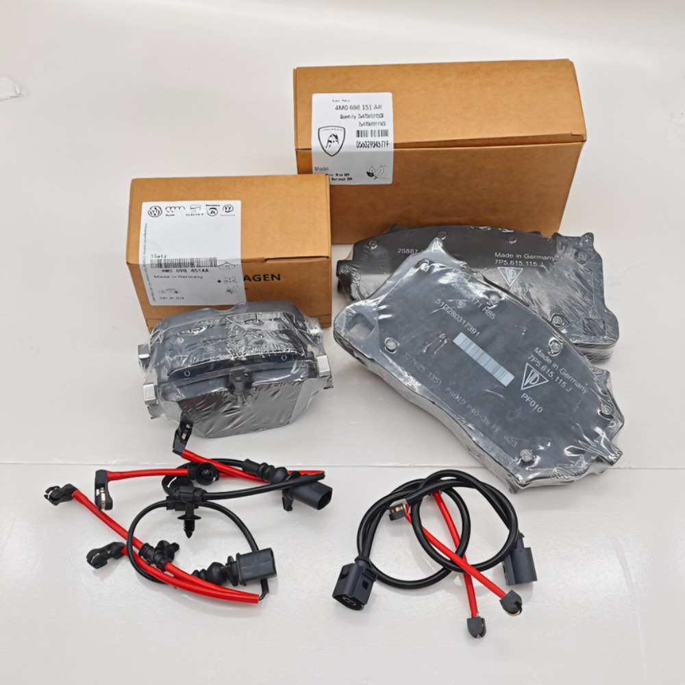 4M0698151AR 4M0698451AA For Lamborghini Urus Front & Rear Brake Pad With Sensors