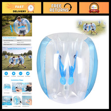 Inflatable Bumper Balls for Adults - Ultra-Thick PVC Human Hamster Ball for Outd