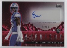 2024 Topps Midnight Twilight 72/99 Ennis Rakestraw Jr #RHS-ER Auto 0rd2