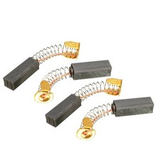uxcell 4Pcs Carbon Brushes,for Electric 20mm x 7mm x 6mm 4pcs
