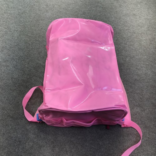 Baboon To The Moon Pink Backpack Get Lost Travel Bag PVC Waterproof Adult Unisex
