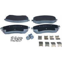 Quaro BremsbeläGe Bremsbelagsatz FüR Nissan NP300 Navara Pick-Up D23