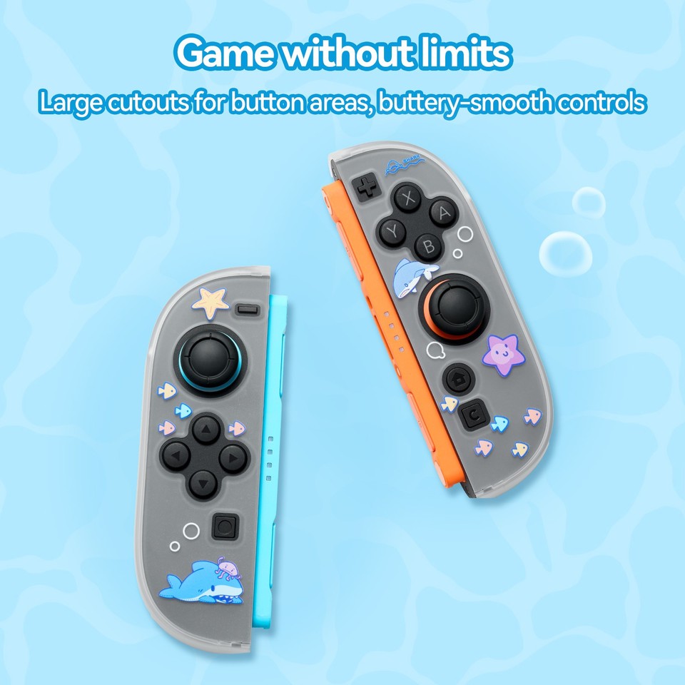 GeekShare Joy Con Cover for Nintendo Switch 2 2025 Protective Case ...