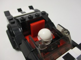 LEGO 75874 SPEED CHAMPIONS Chevrolet Camaro Drag Race with original box and BA