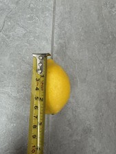 Artificial Lemon Yellow Fruit Lemons Citrus Fake Theater Photo Prop Decor