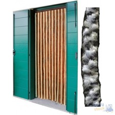 Andrighetti Vorhang IN Chenille Tönung 53 Grau CM 100 X 220