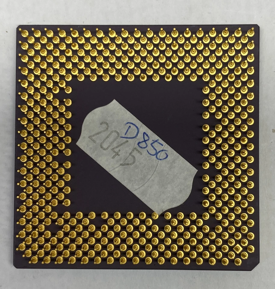 AMD Duron D850AUT1B 850MHz Socket 462 / Socket A Ceramic Vintage Processor - Image 3 of 4