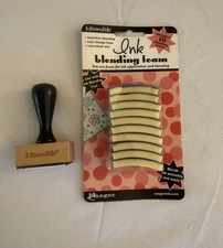 Ranger Ink Blending Tool and NEW pack of 10 refill foam