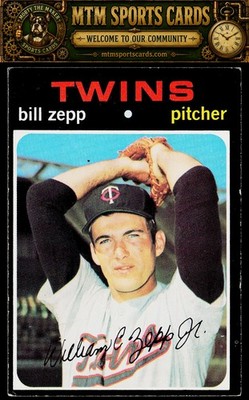1971 Topps #271 Bill Zepp