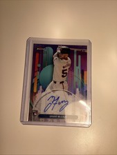 2025 Topps Finest - Finest Autographs Grant McCray #FA-GM Purple Refractor /125