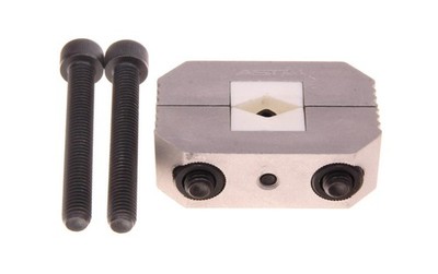 Für ASTA A-757PS-2 ALUMINIUM CLAMPING JAW WITH TWO SCREWS