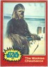 The Wookiee Chewbacca - 1977 Star Wars #101 - ungraded