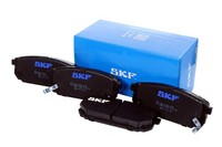 Bremsbelagsatz Scheibenbremse SKF Vkbp 91087 A FüR KIA Sorento 1 JC Crdi 4WD