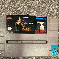 Kemco Phalanx Super Nintendo SNES Cartridge Only NTSC-U/C (US/Canada)