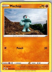 Machop 086/196 Lost Origin Common Yuka Morii
