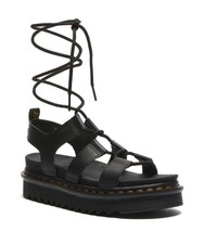 Dr. Martens Black Sandal - Nartilla 31617001 