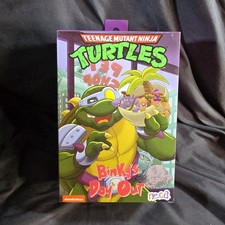 NECA TMNT Slash Binky s Day Out Ultimate 7 Teenage Mutant Ninja Turtles NIB