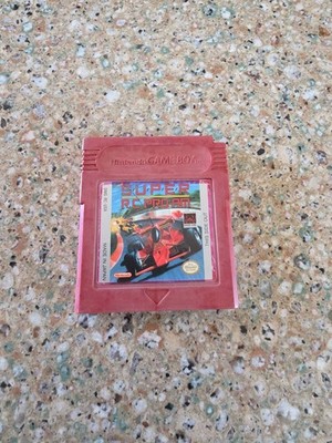 Nintendo Gameboy Super RC Pro Am Authentic