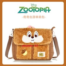 Anime Zootopia Judy Hopps Nick Wilde Shoulder Bag Backpack Messenger Bag Gifts