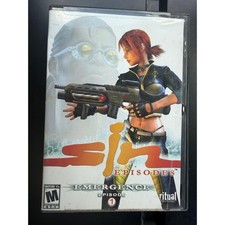 SiN Episodes Emergence Episode 1 PC DVD-ROM 2006 Ritual Valve