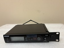 Shure SLX4 J3 572  596MHz UHF True Diversity Wireless Mic Receiver Only