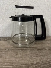 Cuisinart 12 Cup Replacement Coffee Carafe Excellent Used Condition 7" Tall