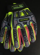 HexArmor Cut & Heat Resistant Impact Protection Work Gloves | Rig Lizard - Large