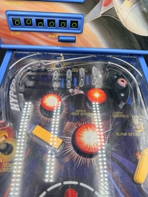 VTG TOMY Astro Shooter Pinball Electronic Tabletop Game GREAT