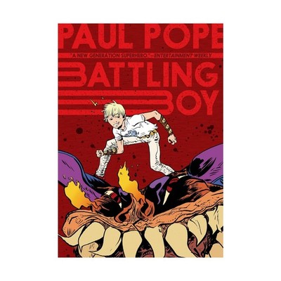 First Second Graphic Novel Battling Boy VG+