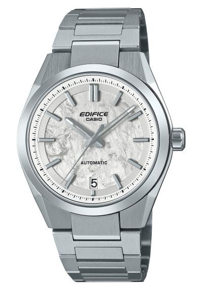 Casio Edifice EFK-100 - 1st Mechanical Edifice - Electro White * EFK-100D-7AER