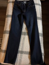 blue jean size 4 straight leg women's