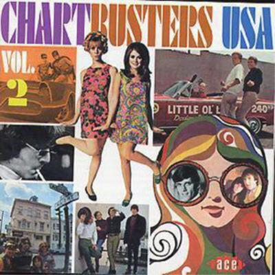 Chartbusters USA: VOLUME 2 (CD) Album (US IMPORT)